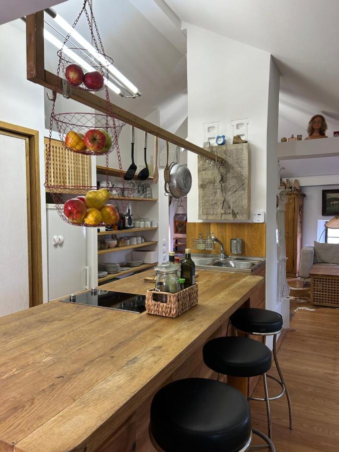 Popice Hideaway Daire Znojmo Dış mekan fotoğraf